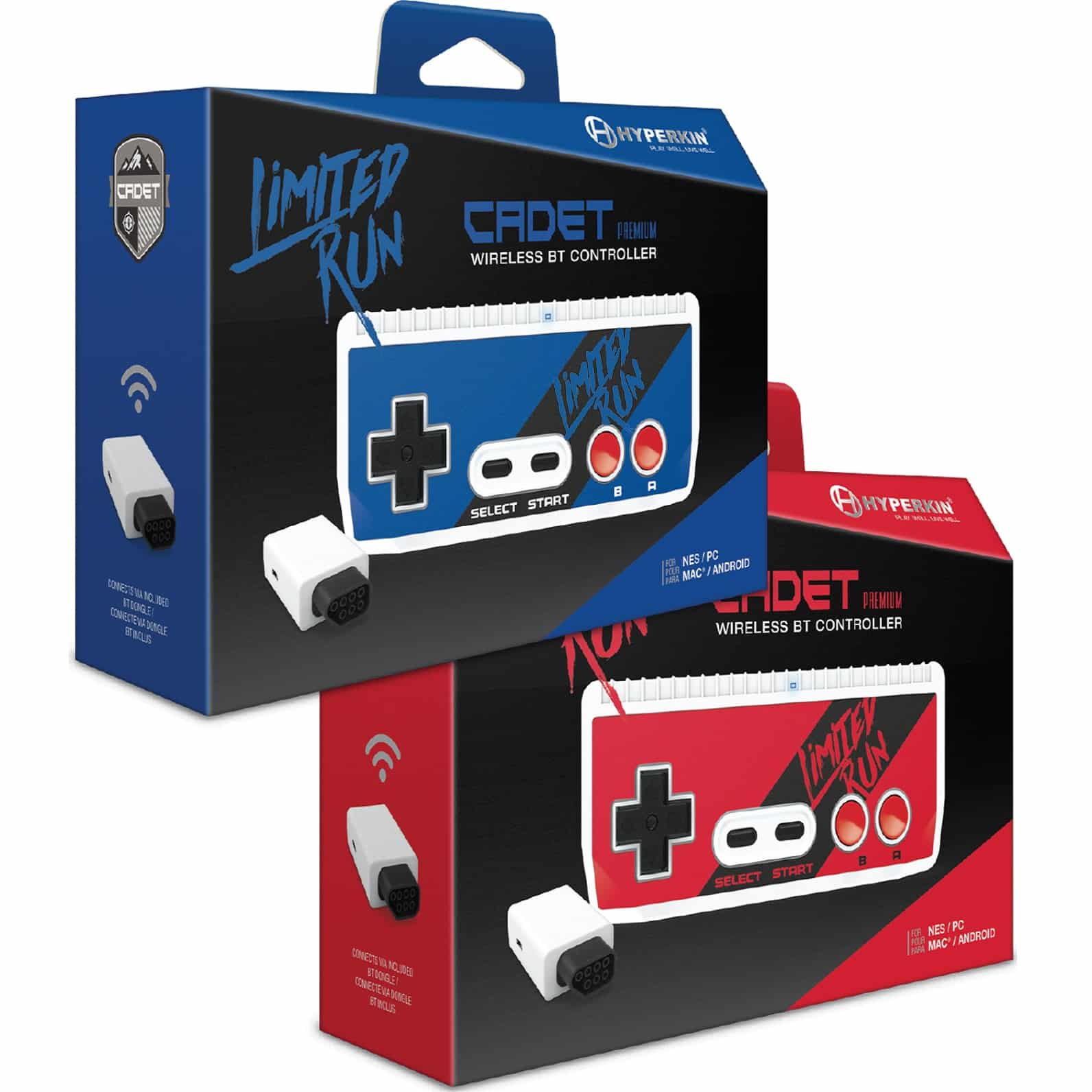 manettes sans fil nintendo nes
