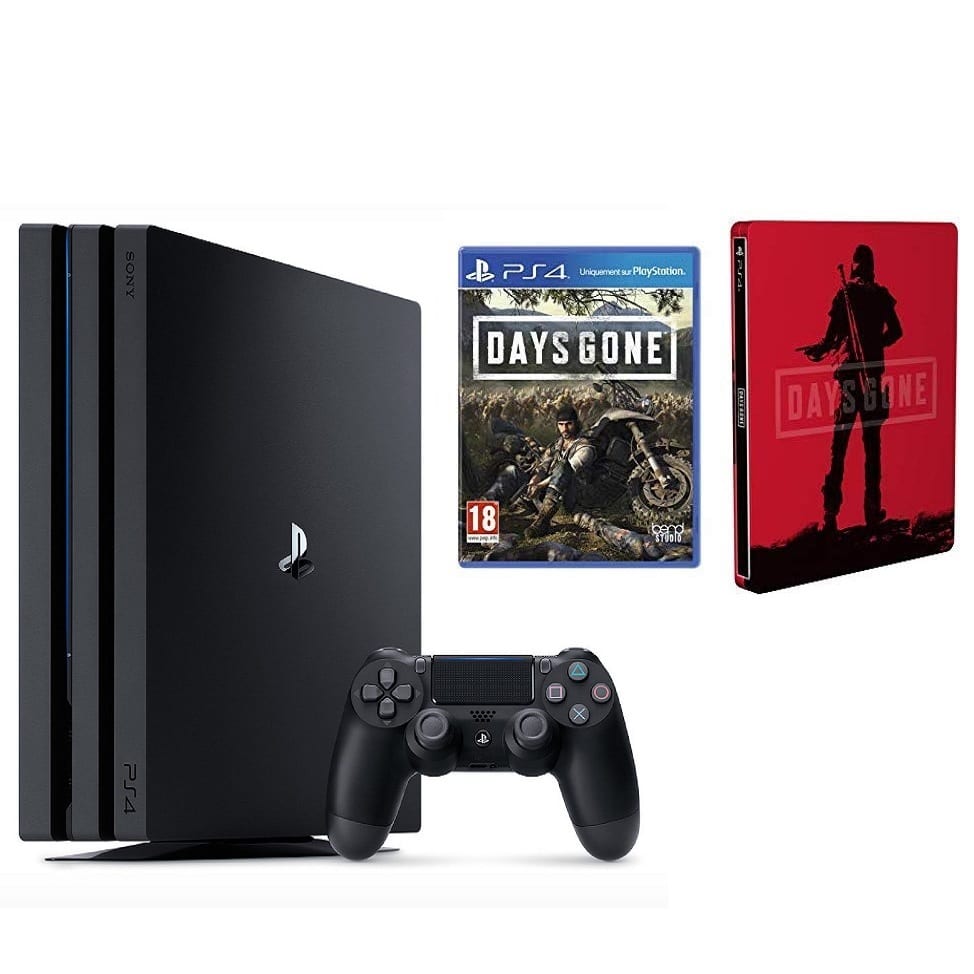 ps4 pro days gone avec steelbook