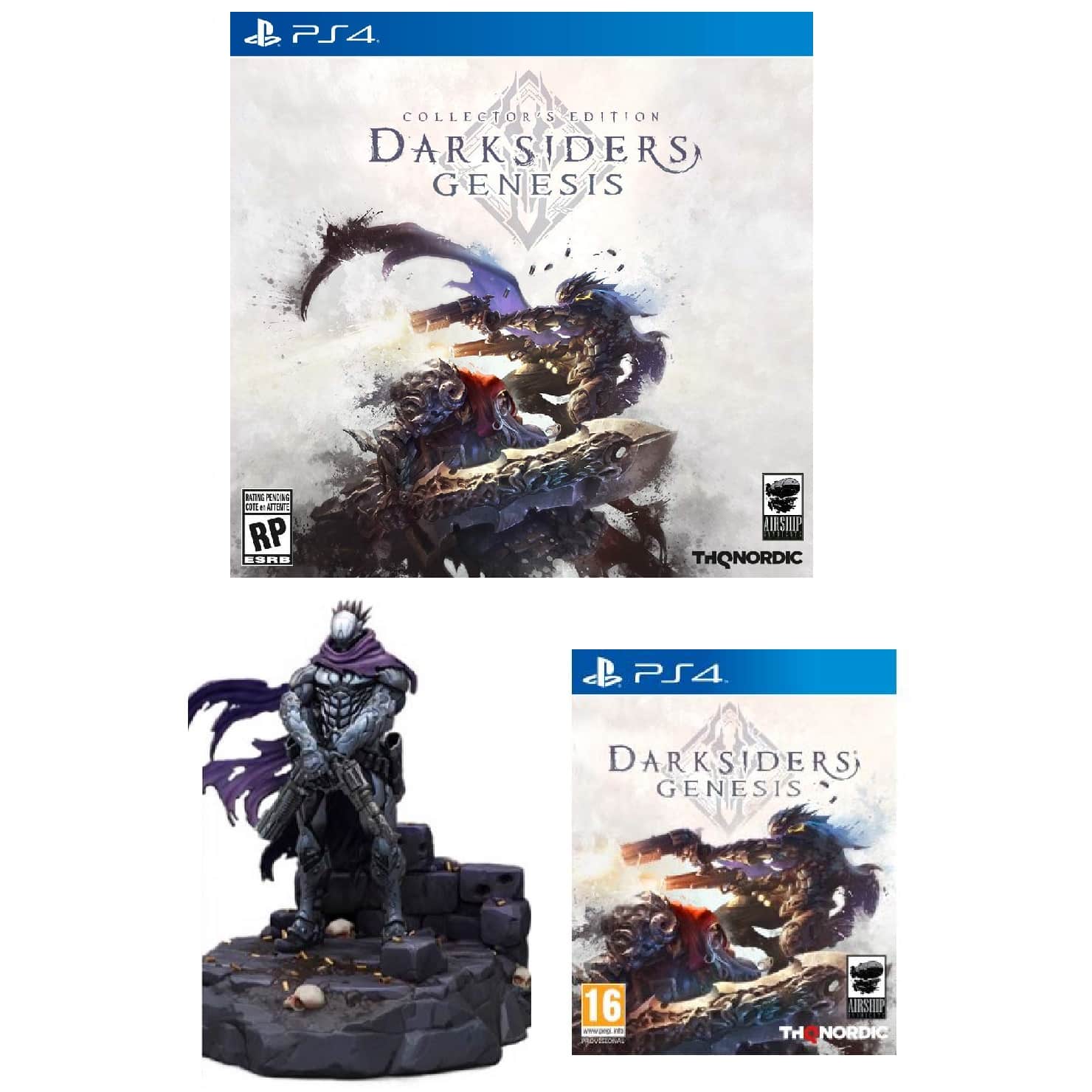 darksiders genesis collector ps4