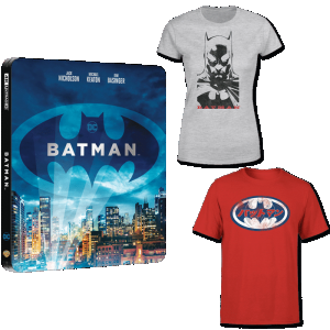 baman 1989 steelbook blu ray 4k t Shirt