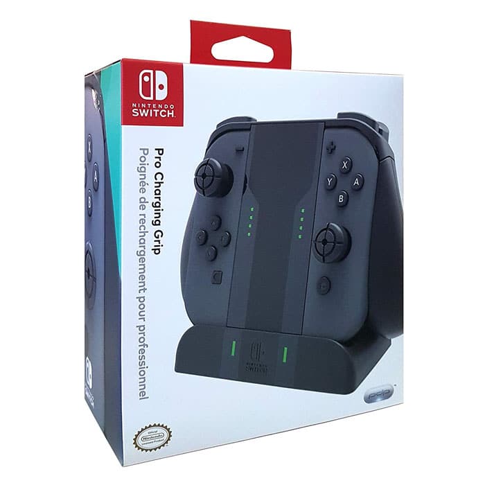 Poignees de recharge pour Joy con switch