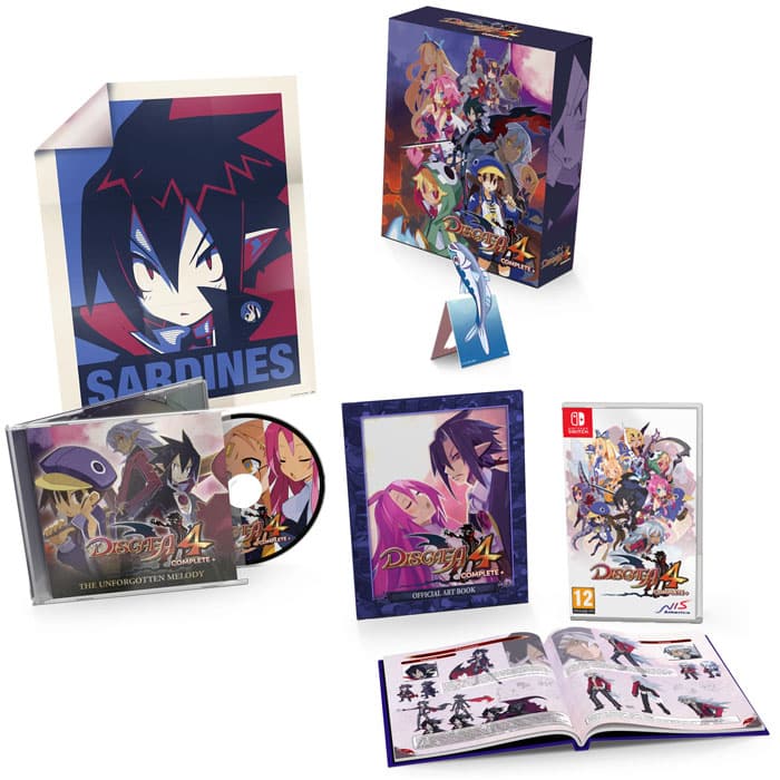 disgaea 4 edition limitee switch