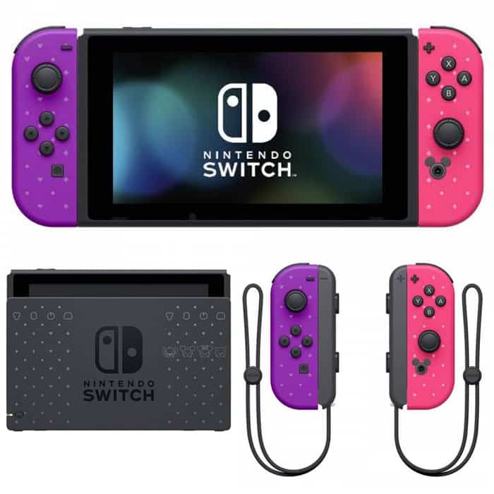 nintendo switch edition limitee disney tsum tsum festival