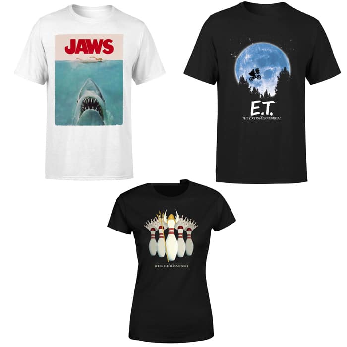t shirt films promo zavvi 05 08 19