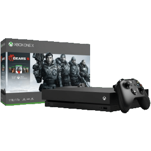pack xbox one x noire gears 5