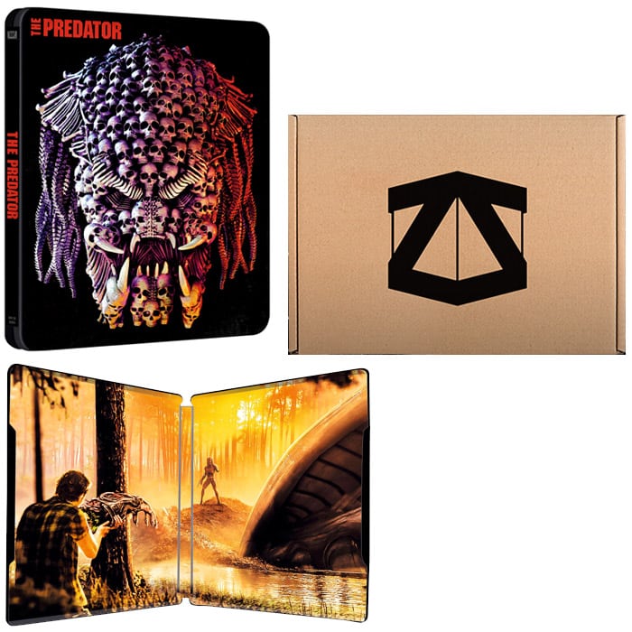 predator steelbook zbox