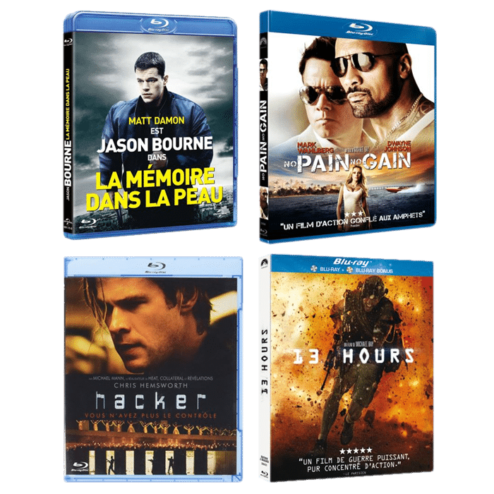 4 blu ray 20 euros fnac 08 08 19