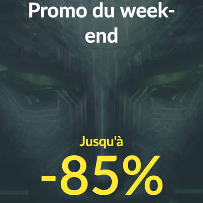 promo du week end gog