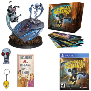 destroy all humans collector ps4