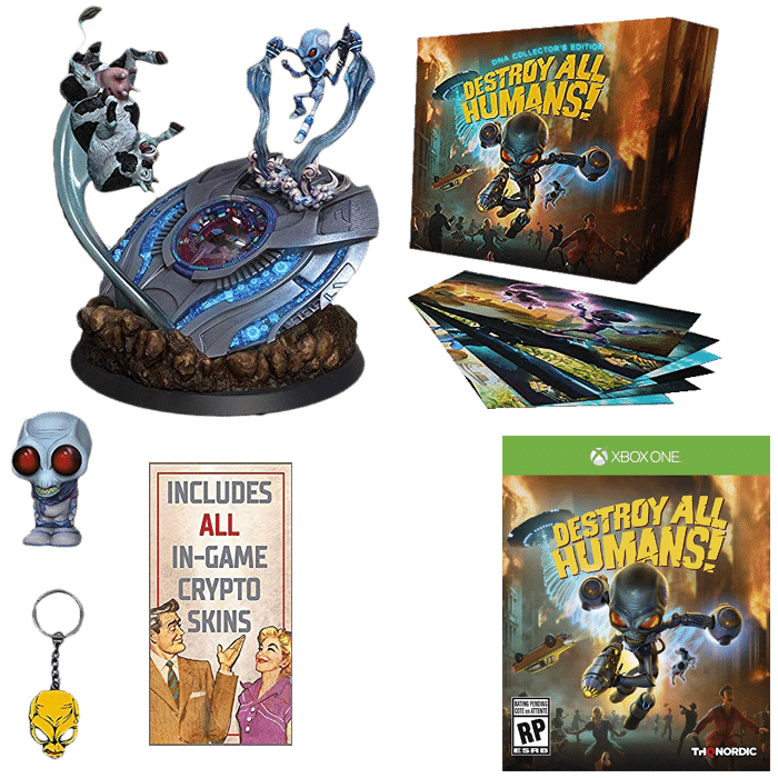 destroy all humans collector xbox one