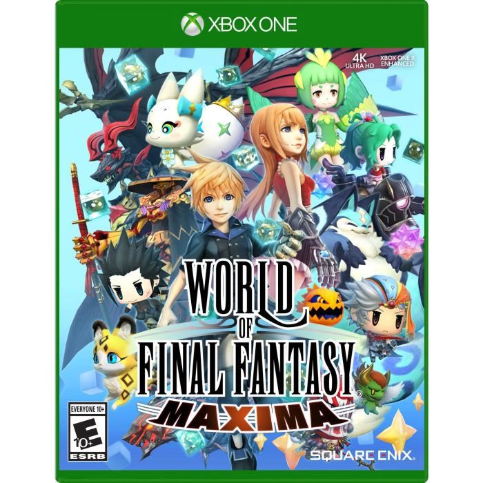world of final fantasy xbox
