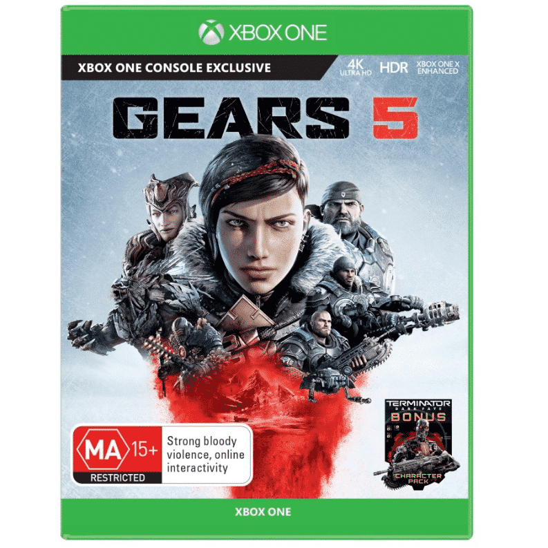 gears of war 5 xbox one demat