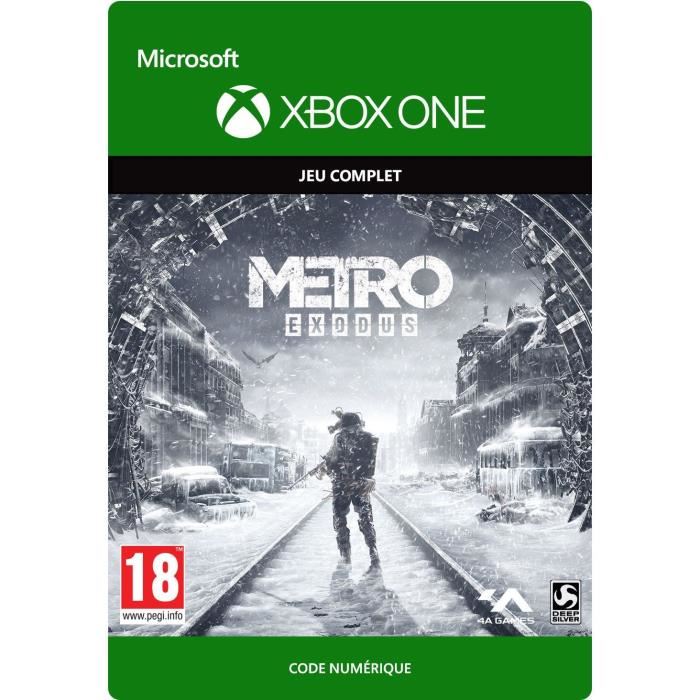 metro exodus xbox one