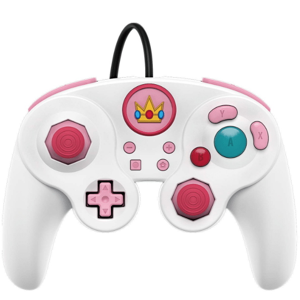 manette filaire peach pdp smash bros