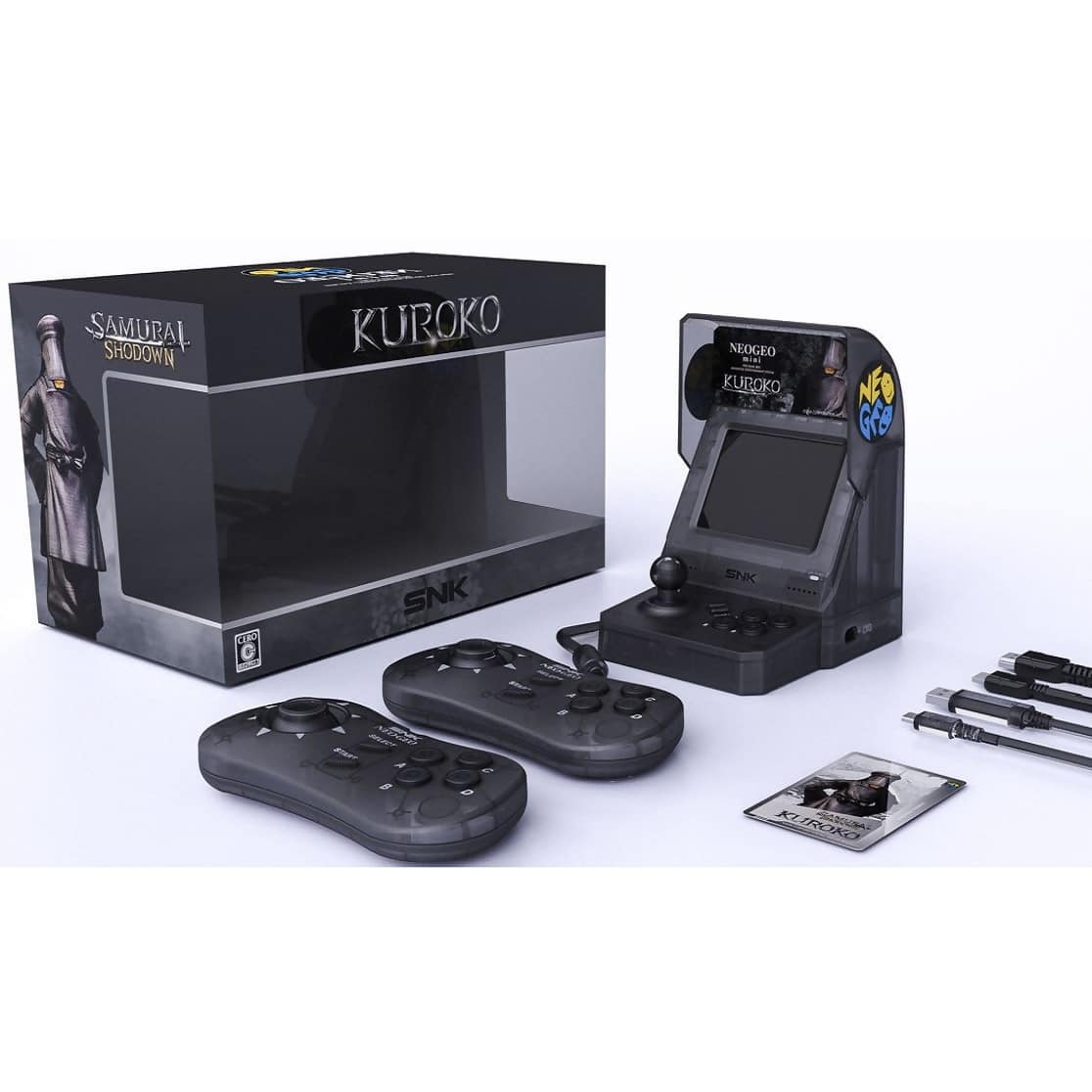 neo geo mini noire samurai shodown