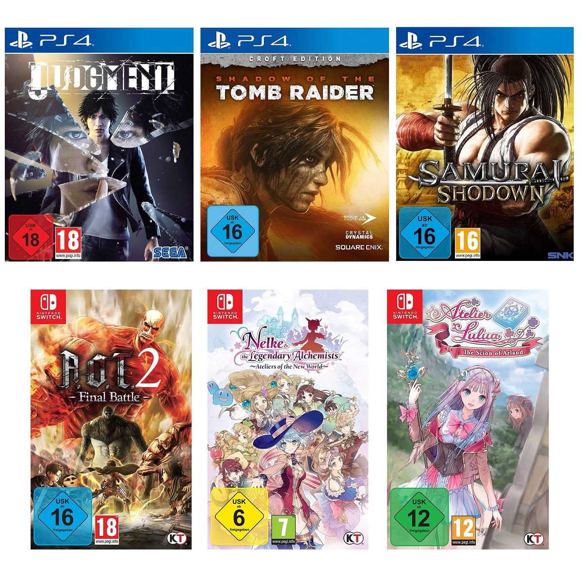 pack promo 3 jeux amazon de