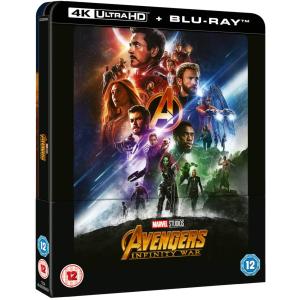 avengers infinity war 4k steebook