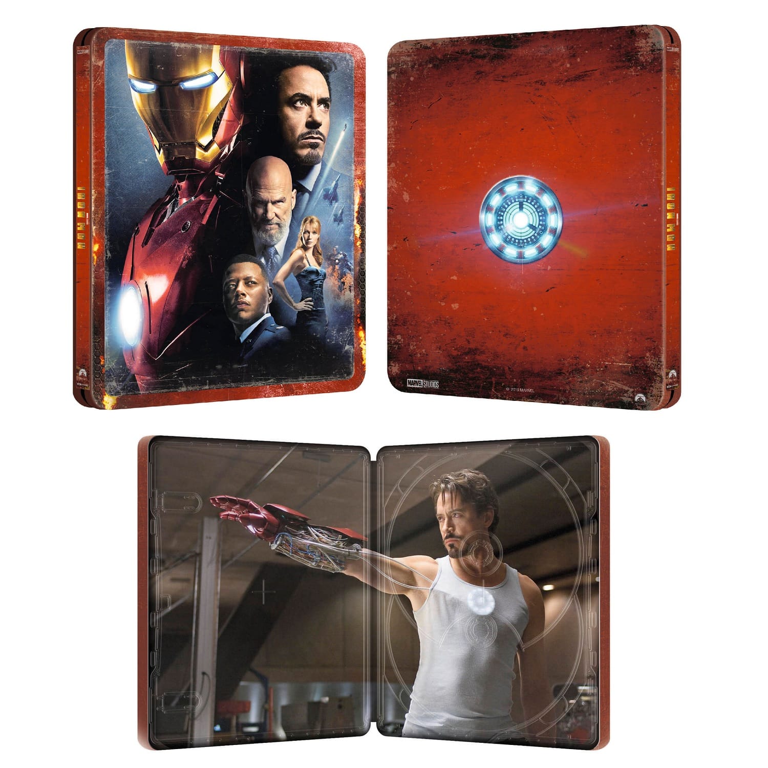 iron man steelbook 4k