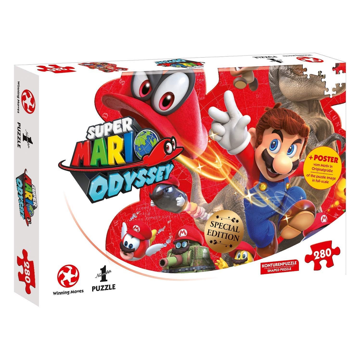 puzzle super mario odyssey pas cher