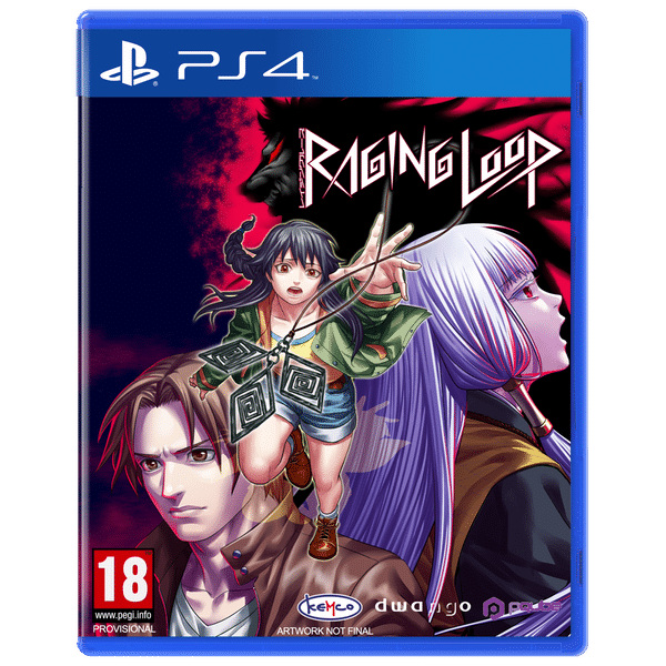 raging loop ps4 pas cher