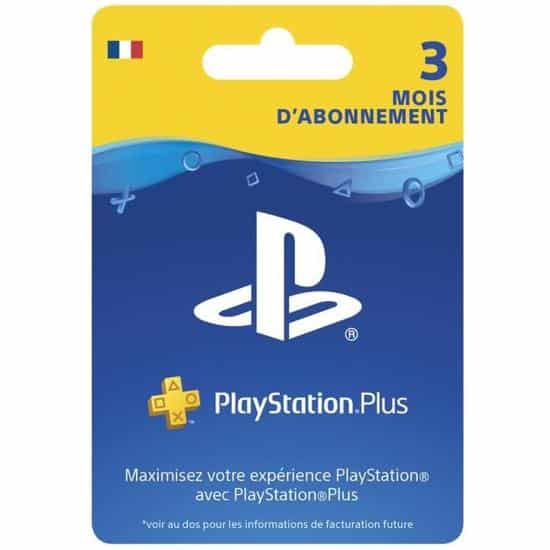 promo 3 mois abonnement psn 12 mois