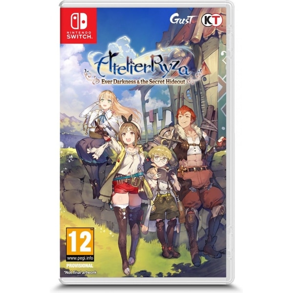 atelier ryza switch pas cher