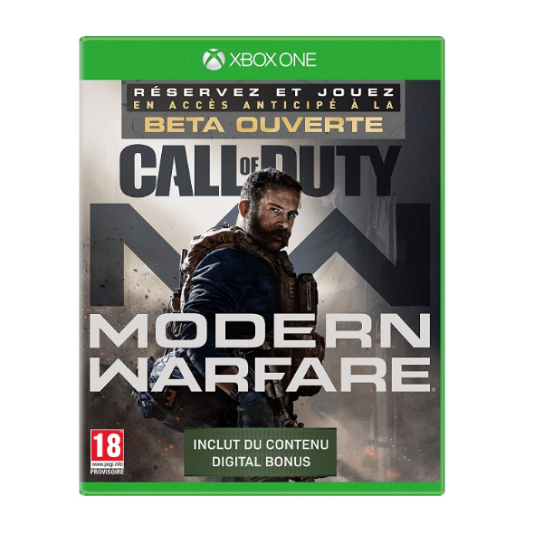 call of duty modern warfare xbox one edition amazon avec beta