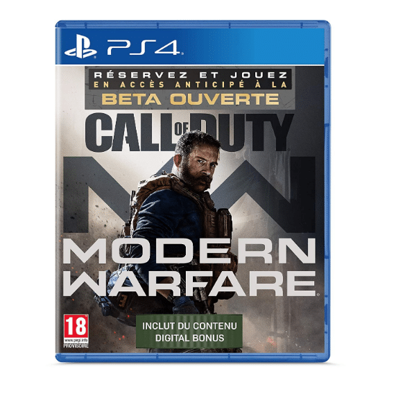 call of duty ps4 edition amazon avec beta