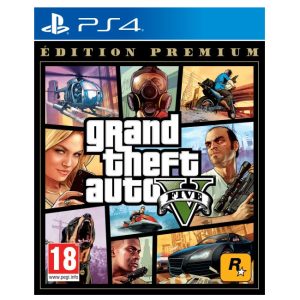 gta 5 premium edition ps4