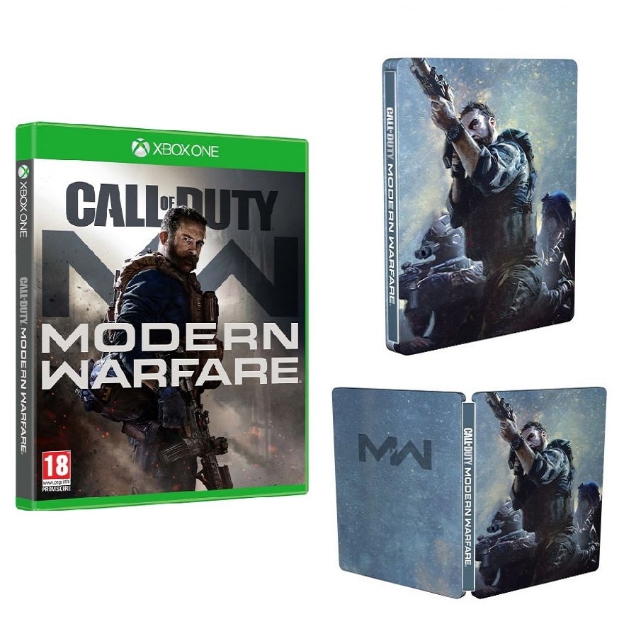 cod modern warfare steelbook xbox one