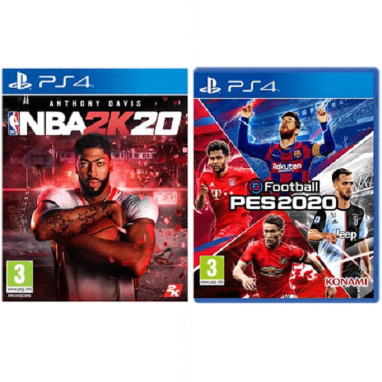 promo pack nba 2k20 pes 2020