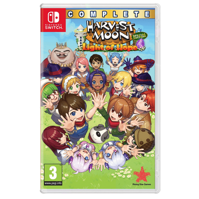 harvest moon complete edition switch