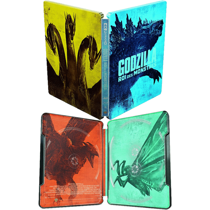 godzilla roi des monstres blu ray 4K steelbook