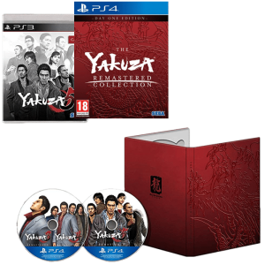 yakuza remastered collection ps4