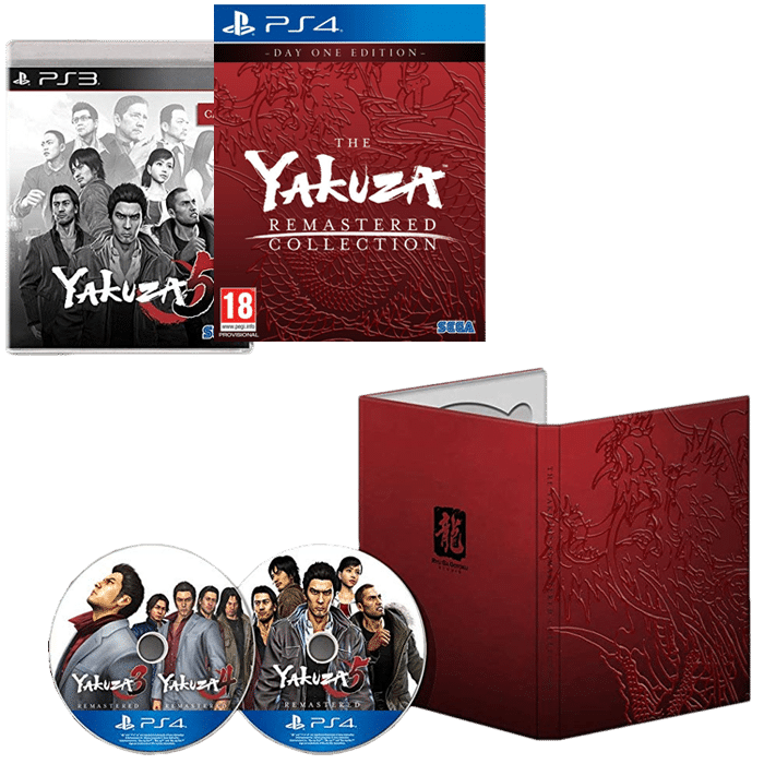 yakuza remastered collection ps4