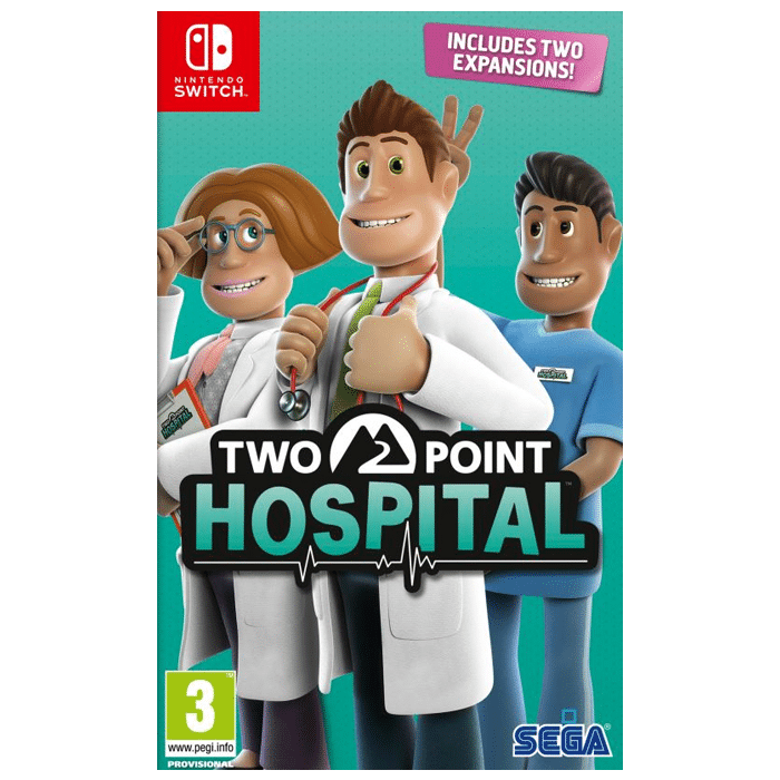 Two Point Hospital Nintendo Switch