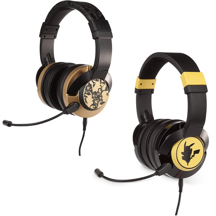 Casque de Jeu Filaire Pokemon Pikachu