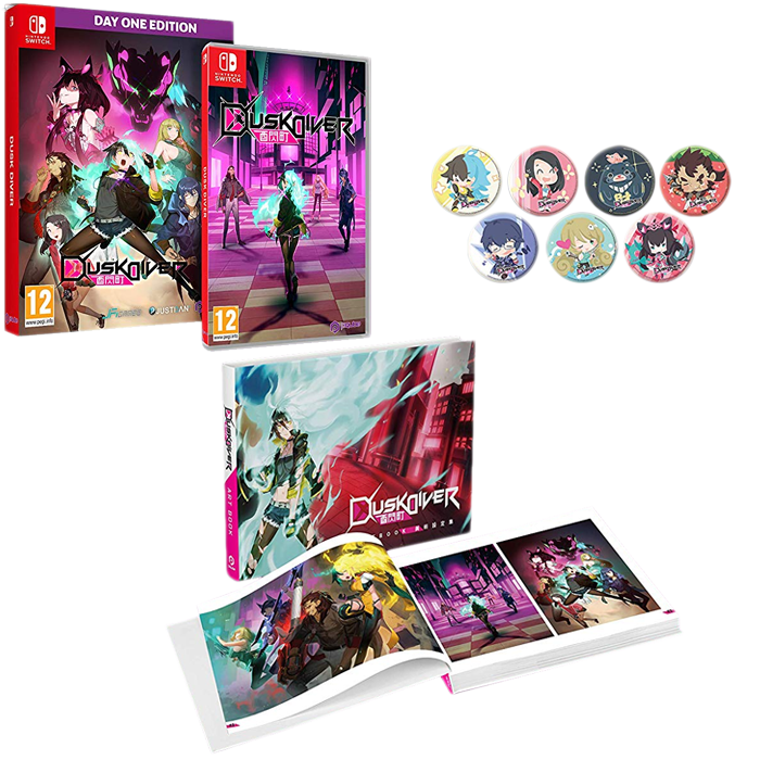 Dusk Diver Day One Edition switch