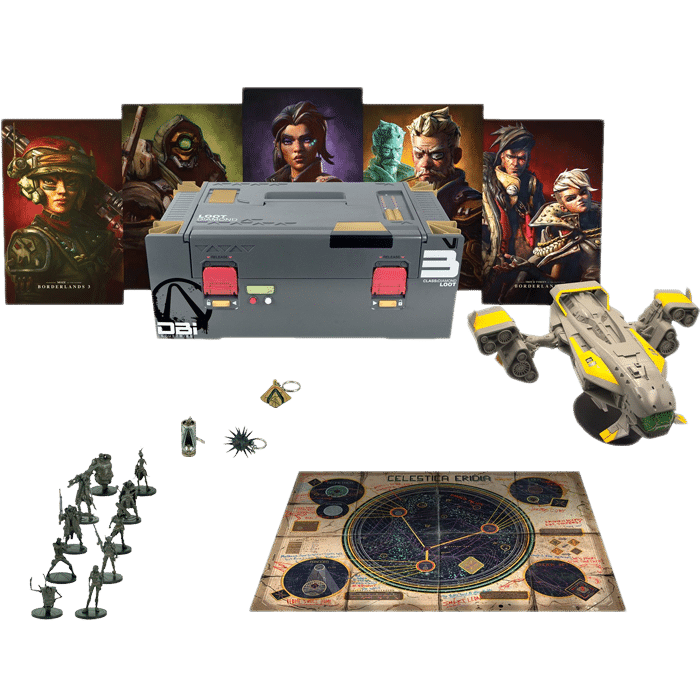 collector diamond loot borderlands 3