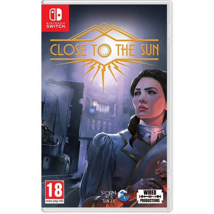 close to the sun switch