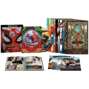 spiderman far from home blu ray 4K steelbook La compatibilité du lecteur d'écran est activée. spiderman far from home blu ray 4K steelbook