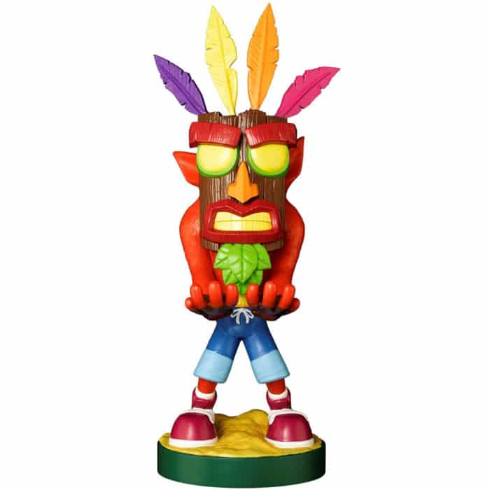 figurine support manette aku aku cable guy