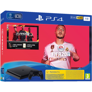 pack ps4 slim 1 to FIFA 20