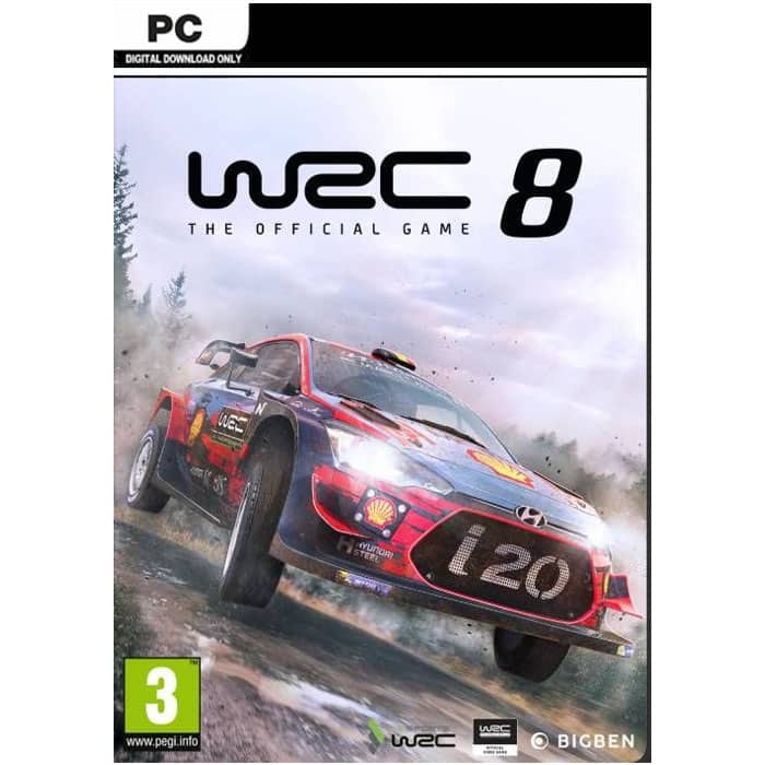 wrc 8 pc dematerialise