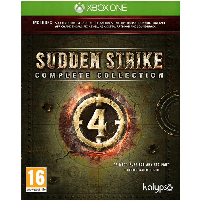 sudden strike 4 collection xbox one