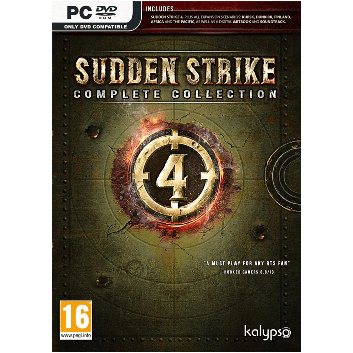 sudden strike 4 collection pc