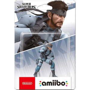 amiibo snake 75 super smash bros