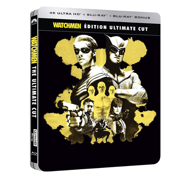 watchmen bluray 4k steelbook