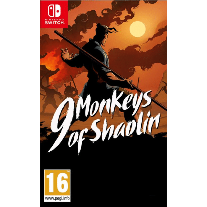 9 monkeys of shaolin switch