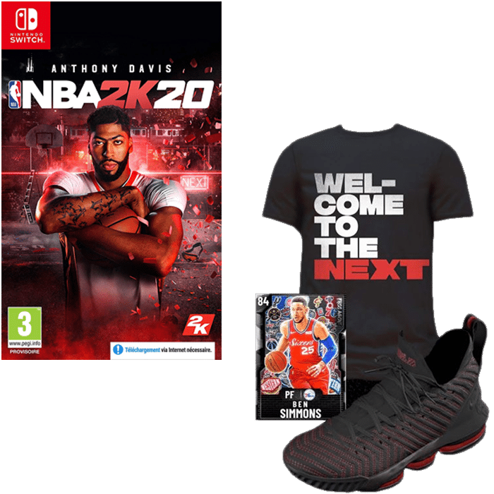 nba 2K20 switch exclu amazon